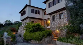 Black Diamond Luxury Unique Villa Pelion - Image 2