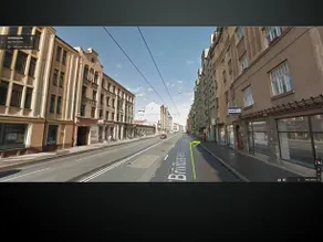Brīvības Street Studio Apartment - Image 3