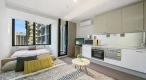 A Comfy CBD Studio with a Amazing View of the City - Image 3