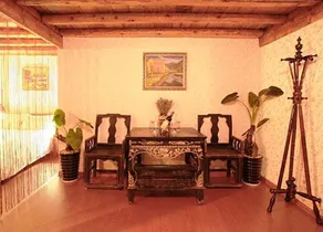 Galsang Heyue · Gesang Yunduo | Yunmengze Sun | New Chinese style | Lvju Garden Meisu - Image 2