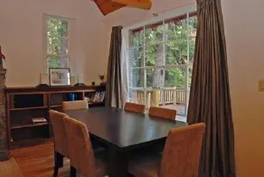 Darling mountain cabin with a private hot tub, WiFi, wood stove, & washer/dryer - Image 3