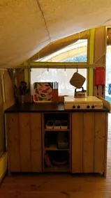 Tents in Camping Vallicella - Image 2