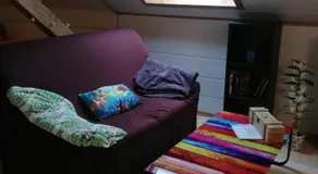GästeZimmer im Altbau Dachgeschoss mit kleinem Bad WLAN, TV und Parkplatz - Image 4