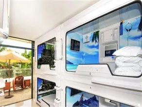 Magic Sea Shore Capsule Hostel - Image 2
