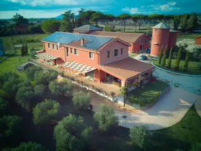 8 bedrooms villa with private pool enclosed garden and wifi at Segni - Image 1