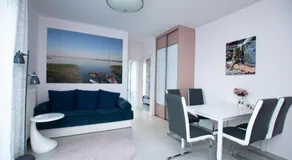 Apartment MiAMar in Rogowo with Furnished Terrace and Parking by Noclegi Renters - Image 3