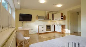Bright studio with FREE PARKING and SELF CHECK-IN - Image 5
