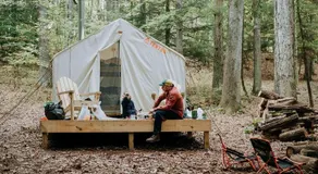 Tentrr - Forest with a Trout Creek - Image 2