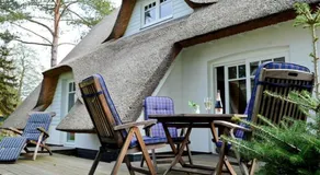 Idylle unterm Reet - Reetdachhäuser am Walde - Image 4