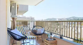 Seafront apt Amazing terrace 2 double & 2 single bed - Image 4