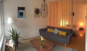 Superbe studio à Champel, terrasse - Image 3