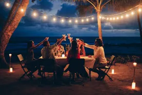 Punta Coco Luxury Beachfront Villa 1 - Image 1