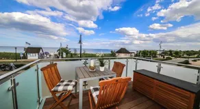 Ferienwohnung 2 Haus Meeresrauschen - Image 2