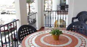 2252-Amazing apt on beach, port view from terrace! - Image 2