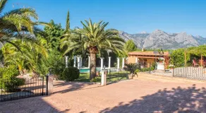 Alzina Villa 5 bedrooms with pool in Sa Coma Bunyola at the foot of the Sierra de Tramuntana but close to Palma - Image 3