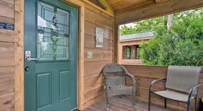 Cabin in Mill Spring Near Parker-Binns Winery - Image 2