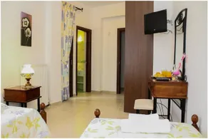 Family Villa Rousa in Rethymno with Pool, BBQ and Kids Area - Image 4