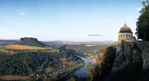 Apartment Lilienstein mit Ausblick und Stellplatz - Image 2