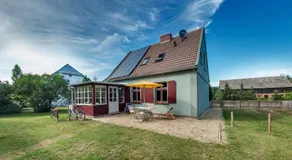 traumHaff denkmalgeschützter Amalienhof Sauna offener Kamin Hund - Image 2