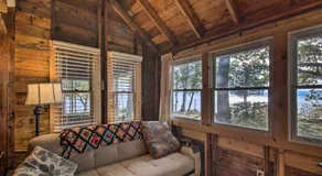 Rustic Lake House on Lake Champlain s Barney Point - Image 2