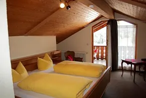 Doppelzimmer mit Balkon, Dusche und WC - Image 3