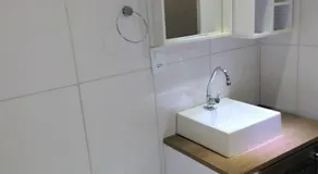 Apartamento primeira quadra da praia Praia Grande - Image 2