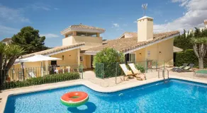 Villa Olympus. Piscina Privada. La Manga Club - Image 2