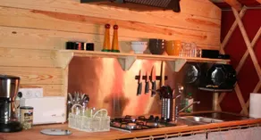Yourtes en Terrasse - Image 5