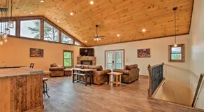Southern Spirit Beautiful Luxury Cabin in Deep Creek Community - Image 5