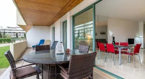 Vilamoura apartment garden access 013 - Image 2
