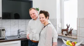 Am Landhof Ferienwohnung 2 Gartenblick - Image 2