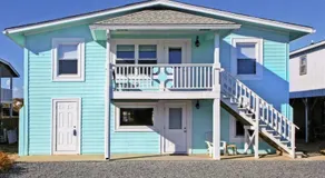 'Eye Sea Blue' Holden Beach Home - Steps To Shore - Image 3