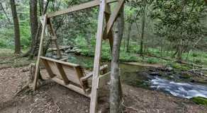 Family-friendly cabin with terrace, hot tub & barbeque | River view | Pet-friendly - Image 3
