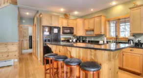 Beautiful 4 bedroom, 3 bath home on Haley Pond by Morton & Furbish - Image 4