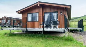 Vacation Home Blue 6 Lodge In Kinross - 6 Persons 3 Bedrooms - Image 3
