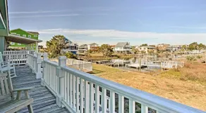 'Eye Sea Blue' Holden Beach Home - Steps To Shore - Image 4