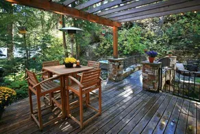 Storybook Stone Cottage 2 Bedrooms 1 Bathroom Cabin - Image 5
