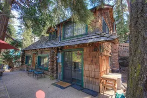 Find Complete Peace in Authentic Log 3 Br cabin by RedAwning - Image 1