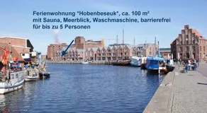 Hobenbeseuk mit Sauna & Meerblick - barrierefrei - ABC240 - Image 2