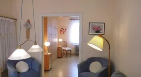 GUT & GÜNSTIG ! Helle, gemütliche Ferienwohnung im Erdgeschoss mit sep Eingang Ihr Hund ist uns willkommen! - Image 3