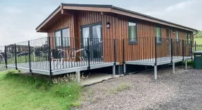Vacation Home Blue 6 Lodge In Kinross - 6 Persons 3 Bedrooms - Image 4