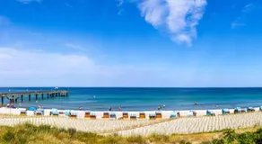 HR Baltic Sea Cottage mit Schwimmbad und Ostseeblick - Image 4