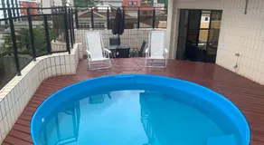 COBERTURA Guaruja Churrasqueira e Piscina Privativas - Image 2