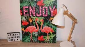 Pink Flamingo Nest - unique design apartment - Image 2