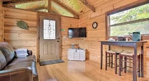 Cabin in Mill Spring Near Parker-Binns Winery - Image 5
