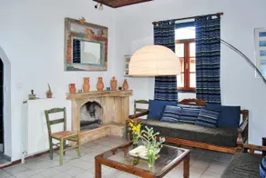 5 bedrooms villa at Limnos 250 m away from the beach with sea view enclosed garden and wifi - Image 3