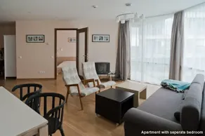 Elijos apartamentai su terasa - Image 4