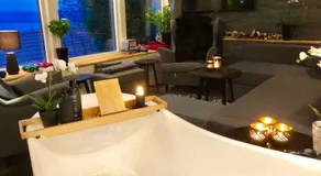 Lovely studio apartment seaview & private sauna - Image 3