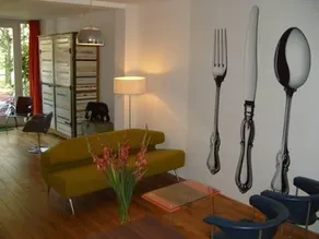 Studio Zaagmolen, Superb stylish apartment, 65m2 with private garden, close to city centre - Image 2