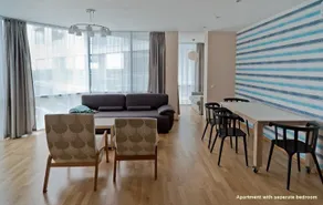 Elijos apartamentai su terasa - Image 5